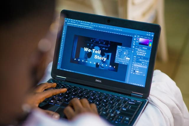 graphic and web designing